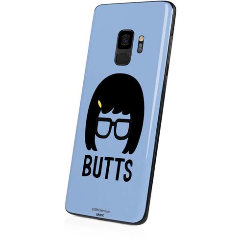 Bobs Burgers Butts Galaxy S9 Skin